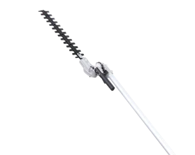 Hedge trimmer attachment