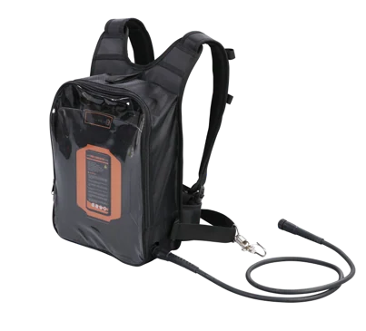 Backpack battery pack
