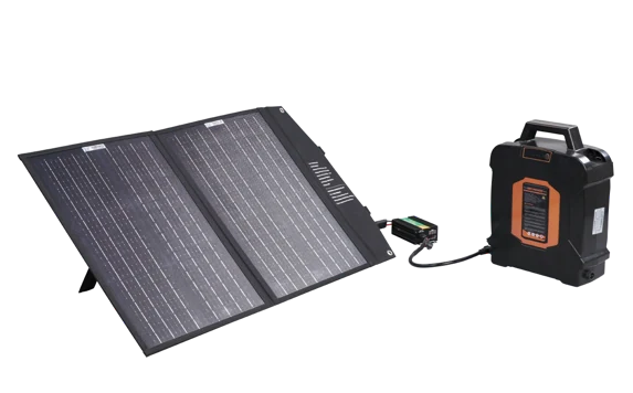 Flexible solar charging panel