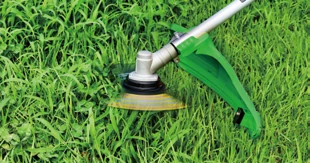 Grass trimming