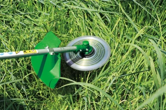 Circular blade operation detail