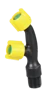 Twin-nozzle spray head
