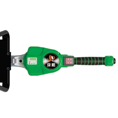Top view of the tool