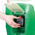 Removable battery
