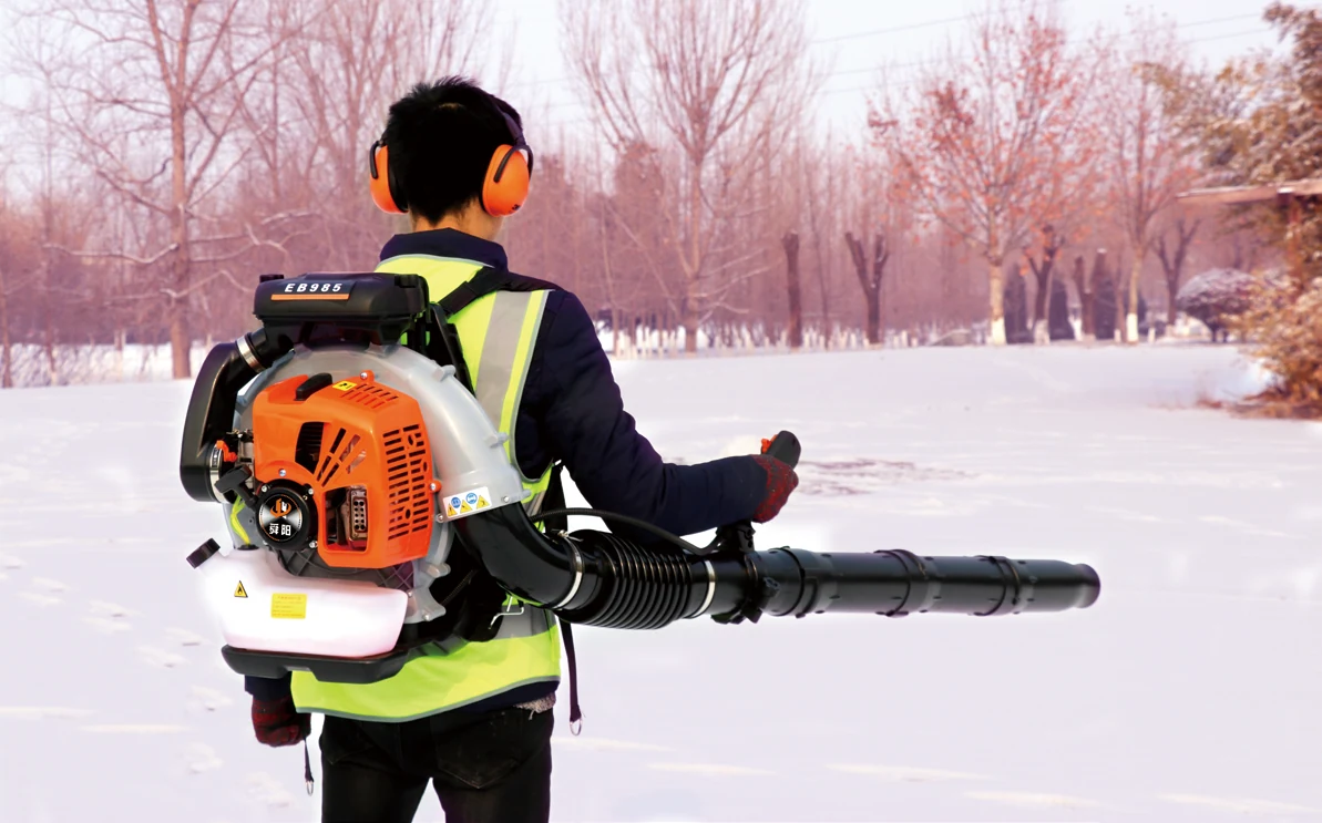 Winter snow clearing