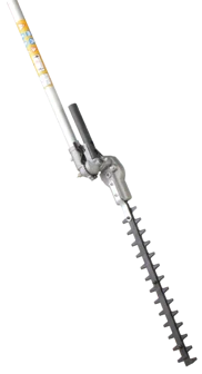 Hedge trimming attachment