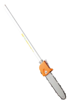 Pole saw attachment