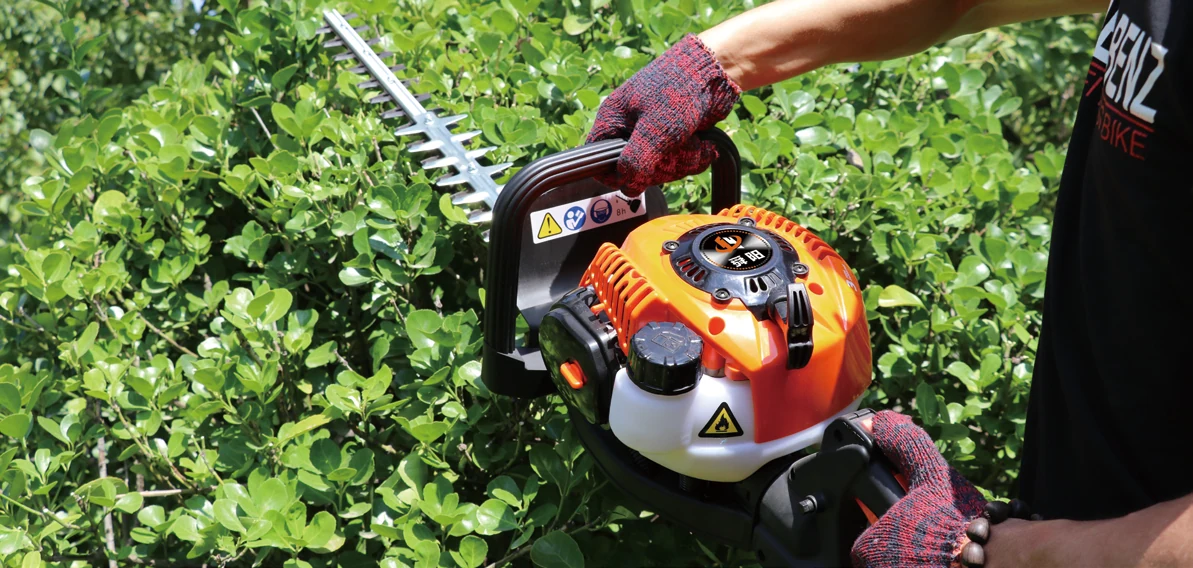 Hedge trimming