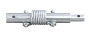 Earth auger shock absorber