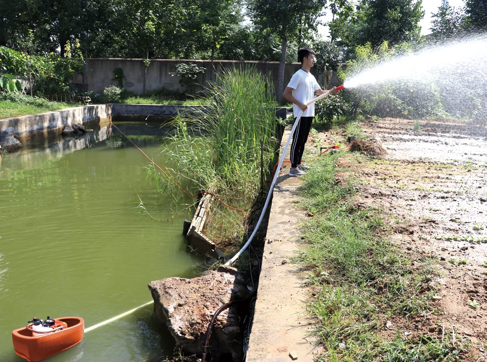 Floating pump application shown in the catalog