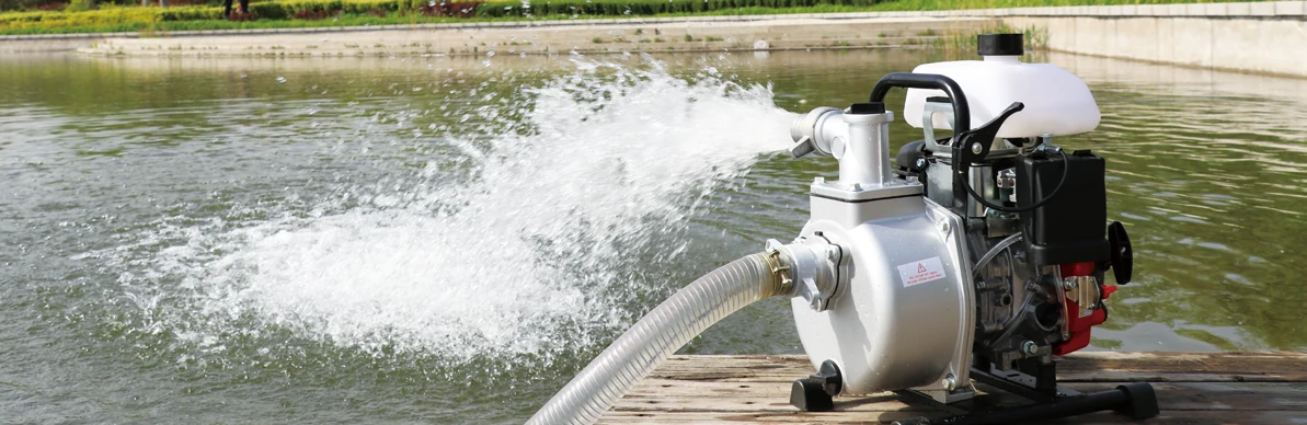 Water pump application shown in the catalog