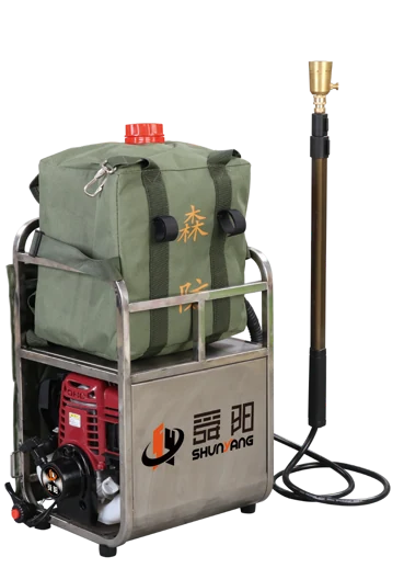 6MSW-7-8 Powered water-spray firefighting unit