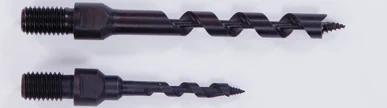 6 mm and 10 mm drill bits