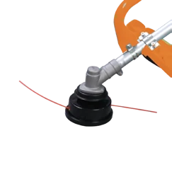 Trimmer head detail shown in the catalog