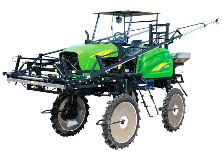Self-propelled boom sprayer (15 m spray width)