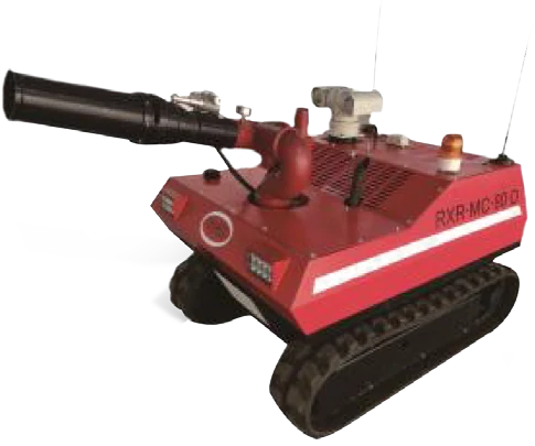 Firefighting robot