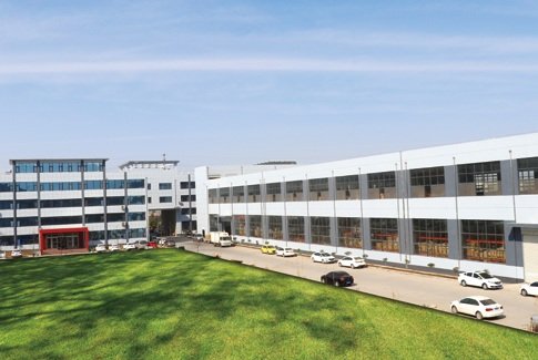 2023产品样本中的舜阳厂区照片